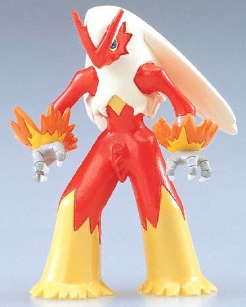 Pokemon - Boneco Mega Blaziken 15cm - MP Brinquedos