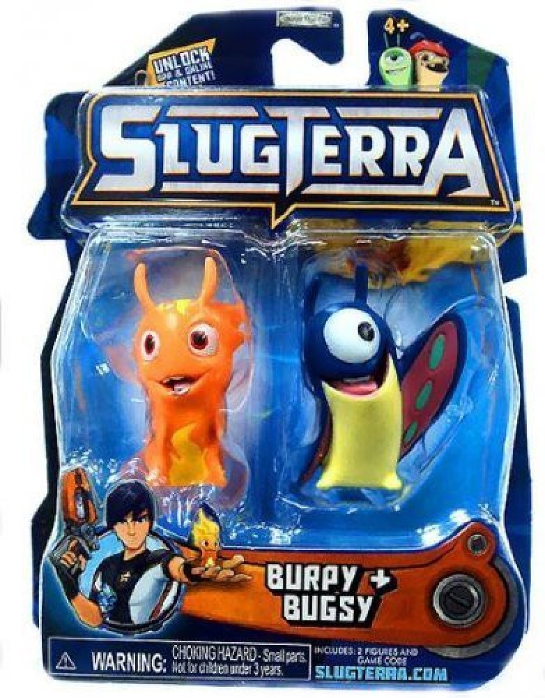 Slugterra Series 2 Burpy & Bugsy Mini Figure 2-Pack