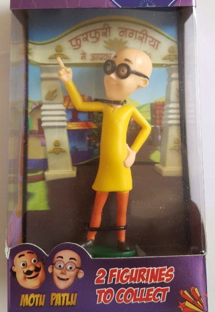 Grv Kreations motu patlu figurine motu patlu figurine . Buy