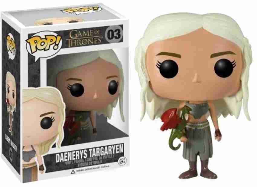 Funko POP Game of Thrones Daenerys Targaryen Vinyl Figure Colors