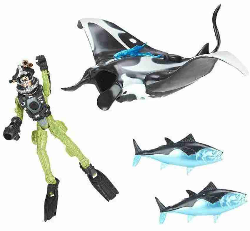 Animal planet deep sea 2024 playset