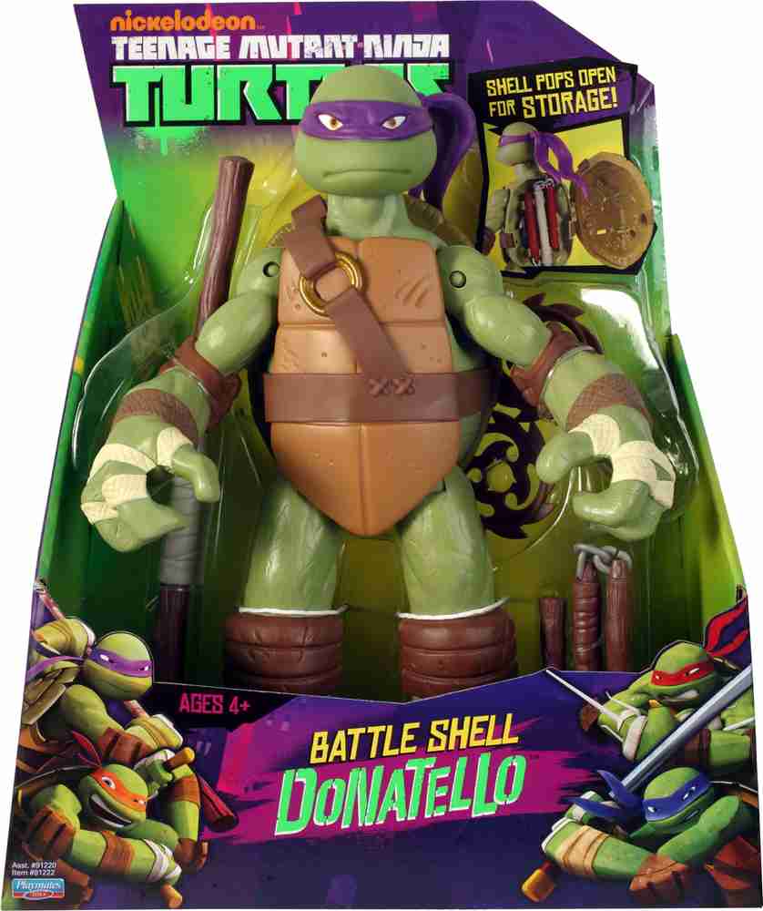 NICKELODEON Teenage Mutant Ninja Turtles Battle Shell Donatello