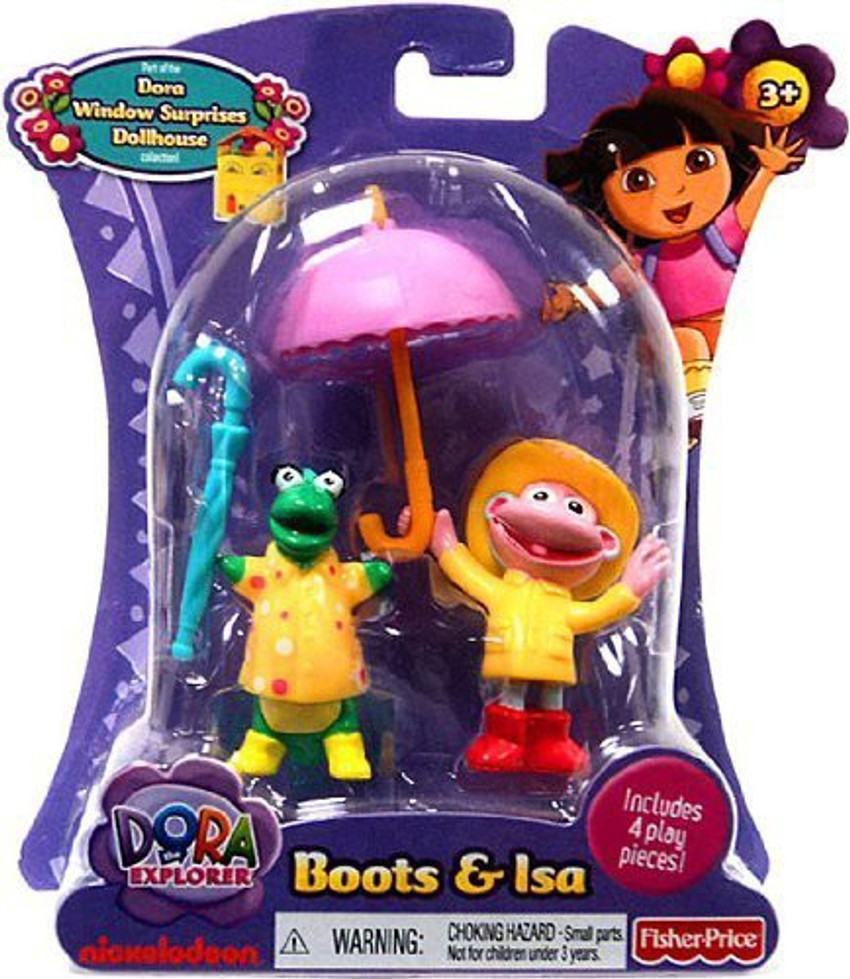 FISHER PRICE Dora the Explorer Action Figure Boots Isa in Rain Gear Dora the Explorer Action Figure Boots Isa in Rain Gear Buy Dora toys in India. shop for FISHER PRICE products