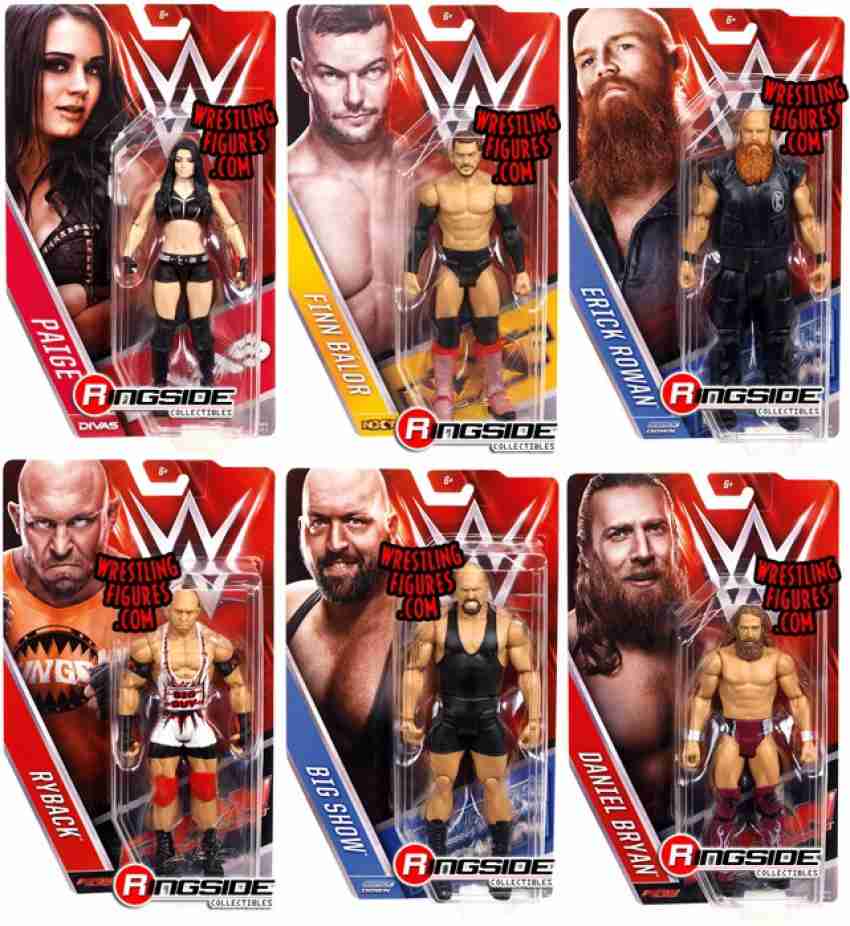 MATTEL WWE Series - WWE Series . Buy WWE Wrestlers toys in India. shop for  MATTEL products in India.