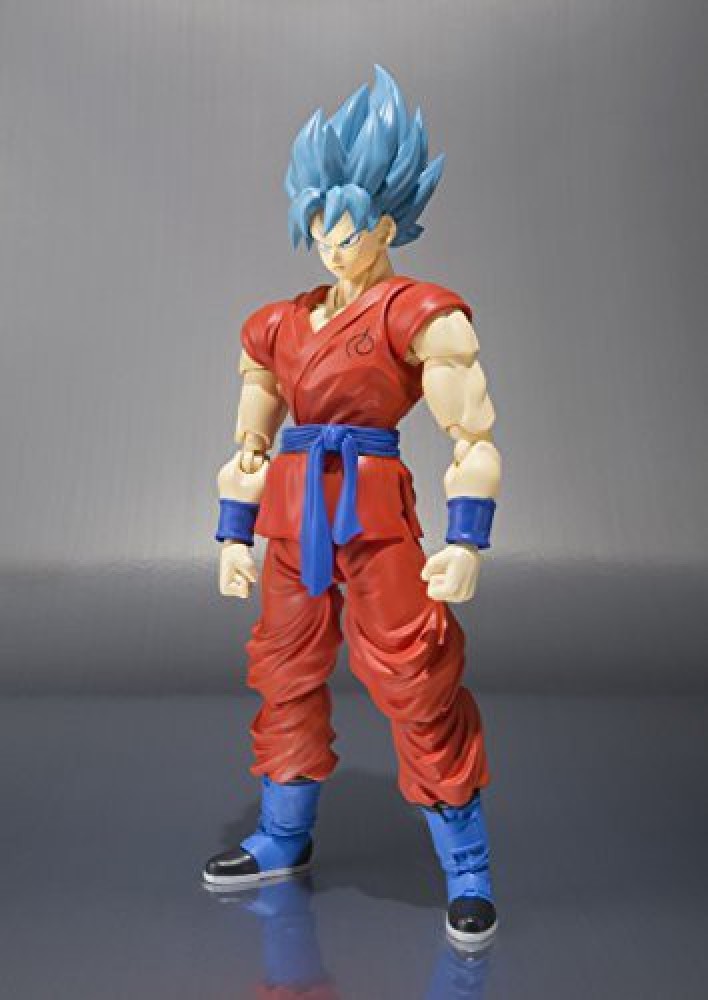 Dragon Ball Z Super Saiyan Goku Legendary Super Saiyan SHFiguarts Figure by  Bandai