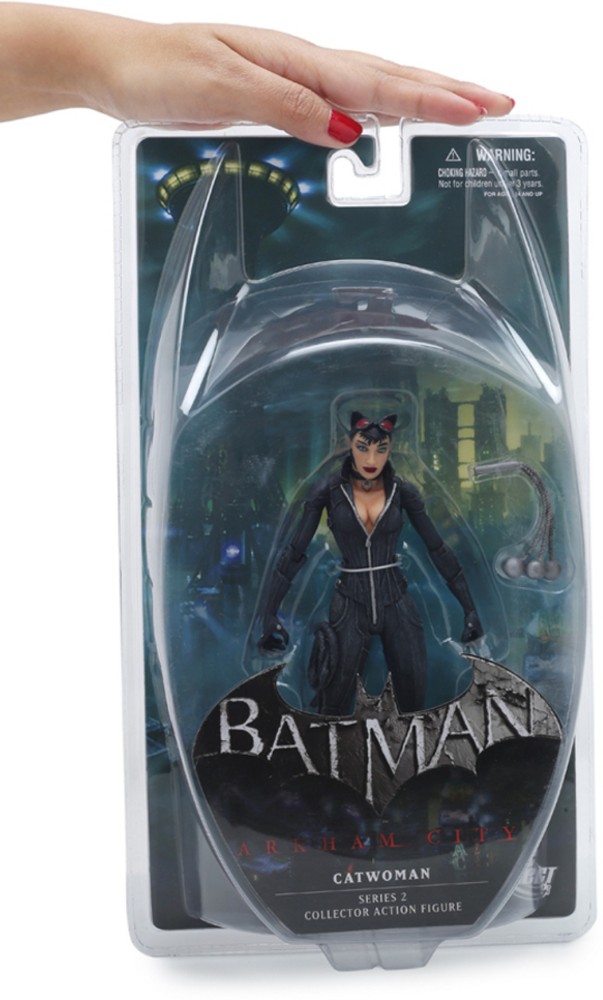 DC Collectibles Batman Arkham City Series 2 Catwoman Action Figure