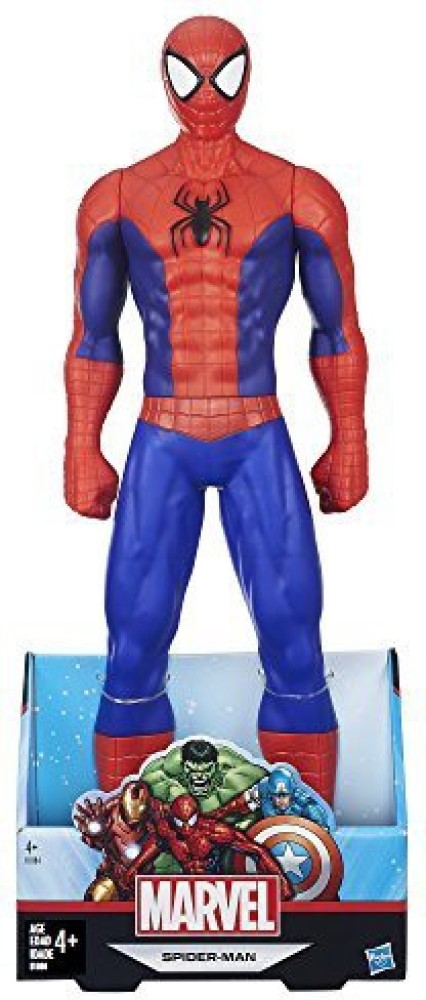 Marvel Spider-Man Titan Hero Series Spider-Man 12 Action Figure