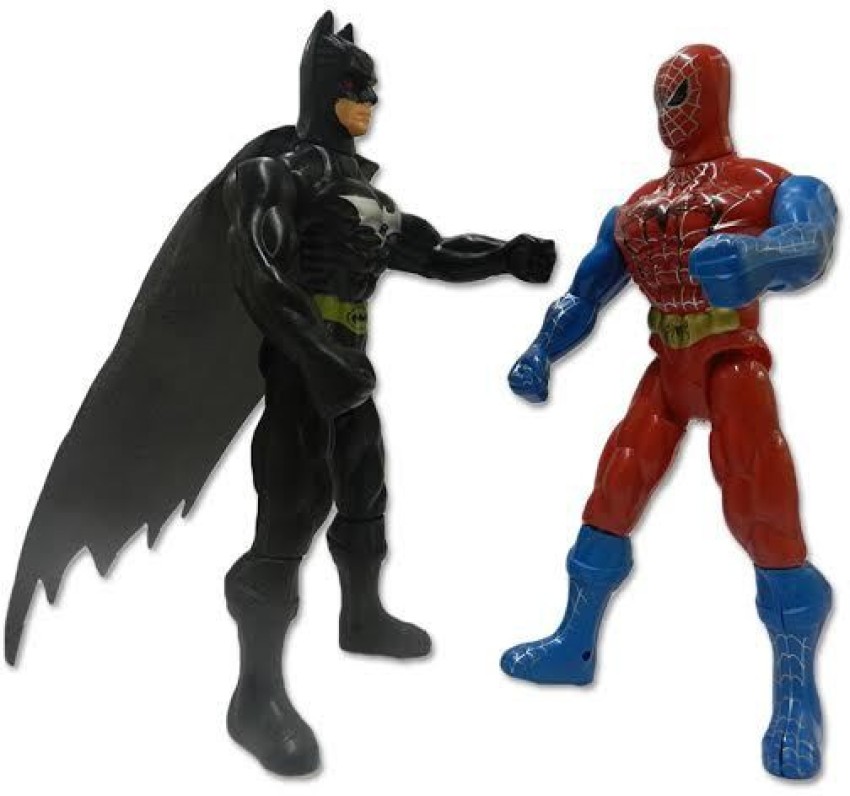 Shop Street Batman VS Spiderman Combo - Batman VS Spiderman Combo . Buy  Spiderman, Batman toys in India. shop for Shop Street products in India. |  Flipkart.com