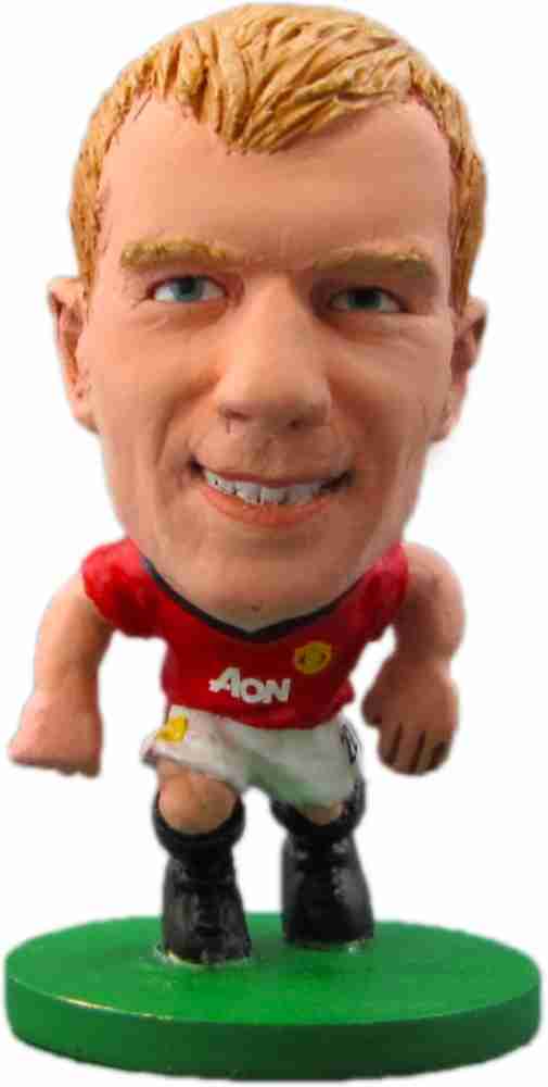 Soccerstarz Manchester United Paul Scholes Home Kit 2014 Version Figure :  : Toys & Games