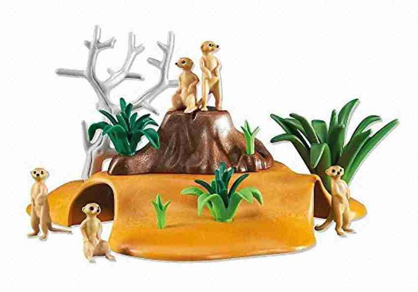 Playmobil meerkat clearance