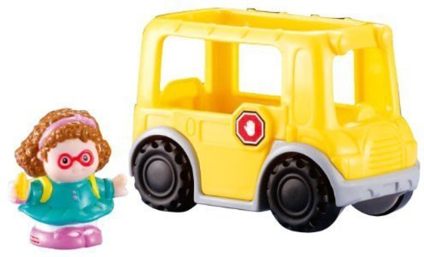 Little people School Bus Multicolor