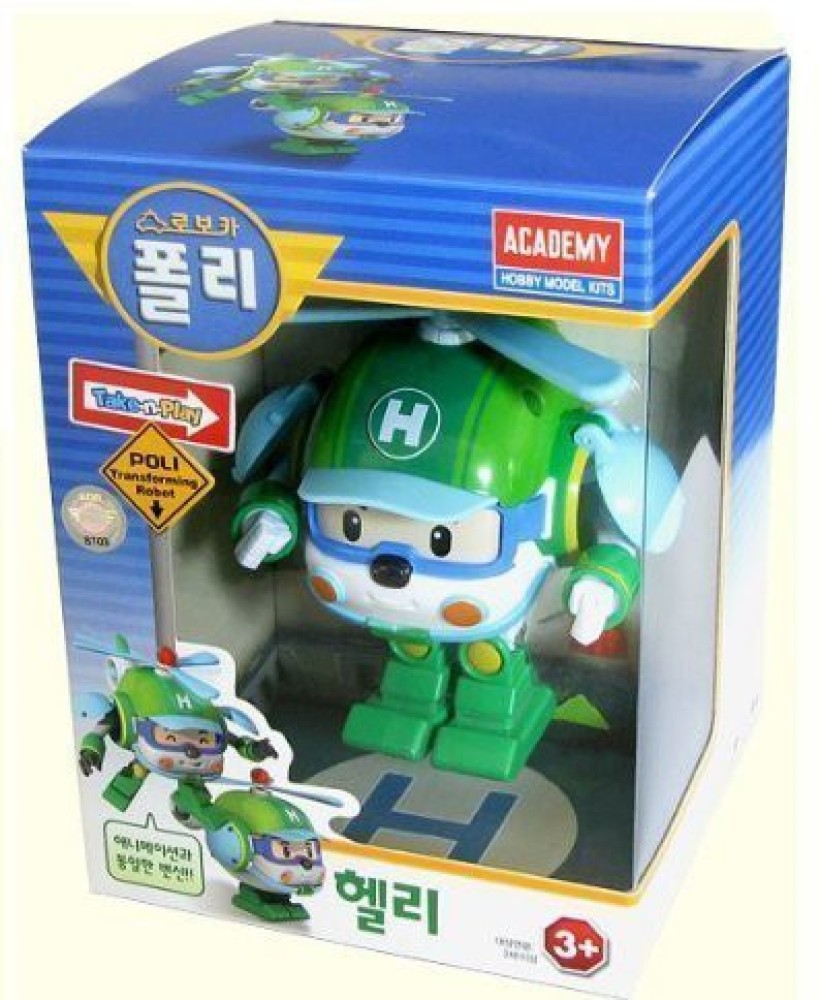 Robocar poli 2024 mini transformer