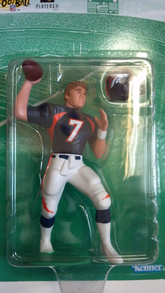 Starting Lineup JOHN ELWAY / DENVER BRONCOS NFL - JOHN ELWAY