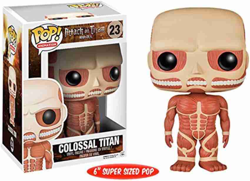 Titan Colossal (Attack on Titans) figurine 16cm