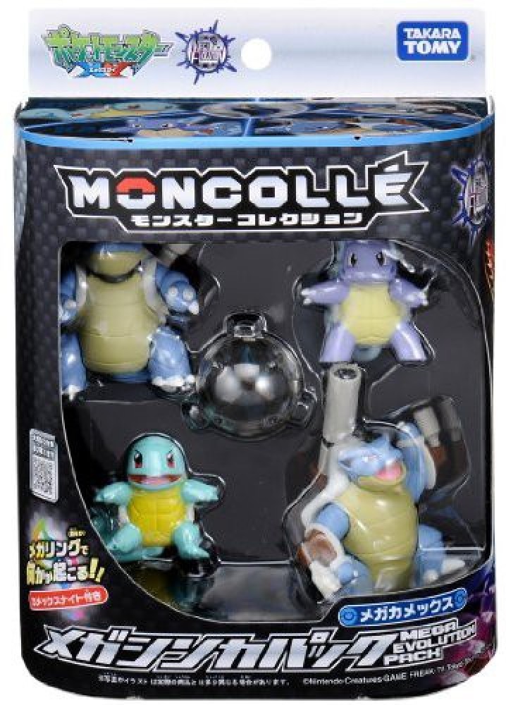 TAKARA TOMY Pokemon Monster Collection Mega Evolution Pack Mega