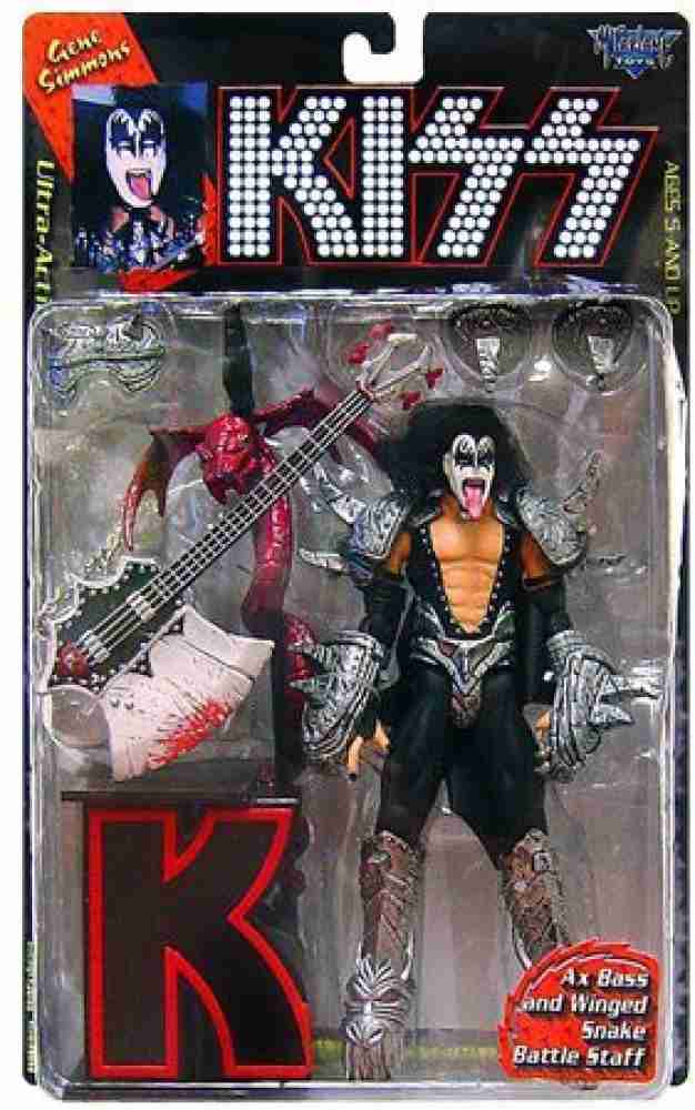 Kiss deals mcfarlane toys