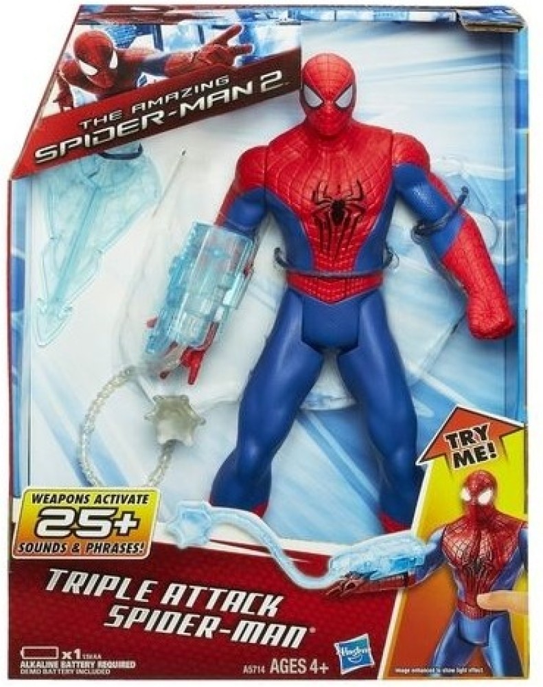 Amazing spider deals man 2 toys