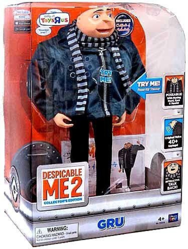 Thinkway Despicable Me 2 Me2 Interactive Talking Gru Collector