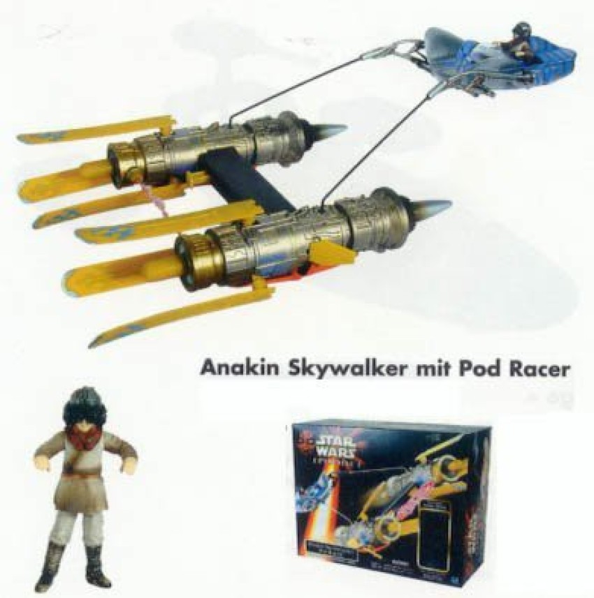 STAR WARS Anakin Skywalkers Pod Racer with Anakin Vehicle Anakin