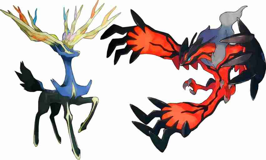 Pokemon xerneas 729