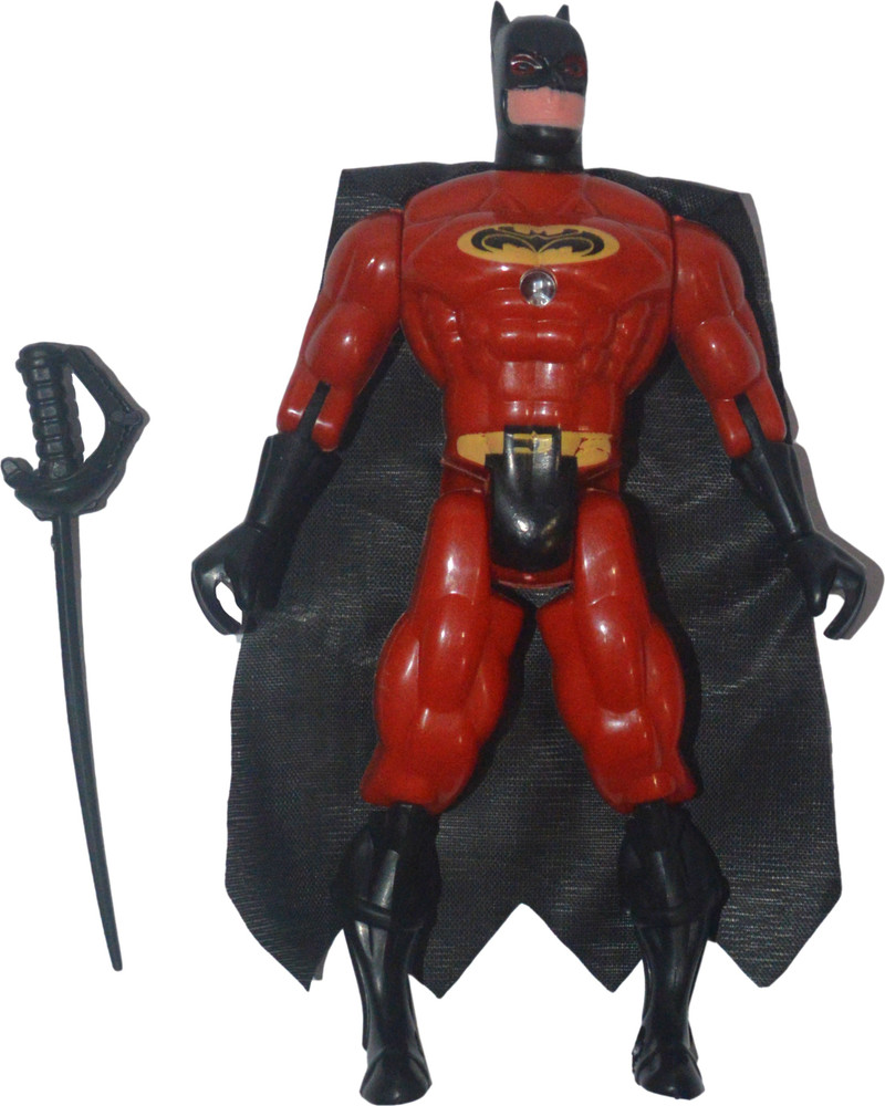 Red shop batman toy