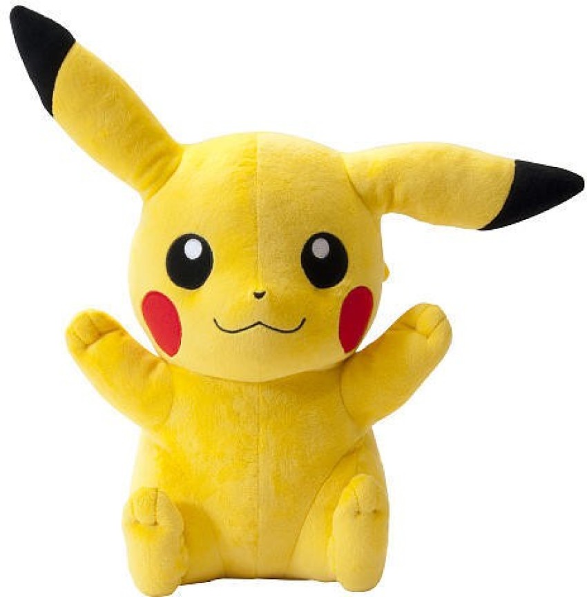 Tipi Tipi Tap Pokemon Pikachu Soft Toy For Kids - 15 inch