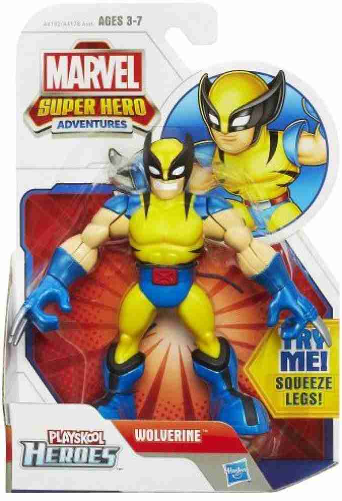 Playskool 2024 heroes wolverine