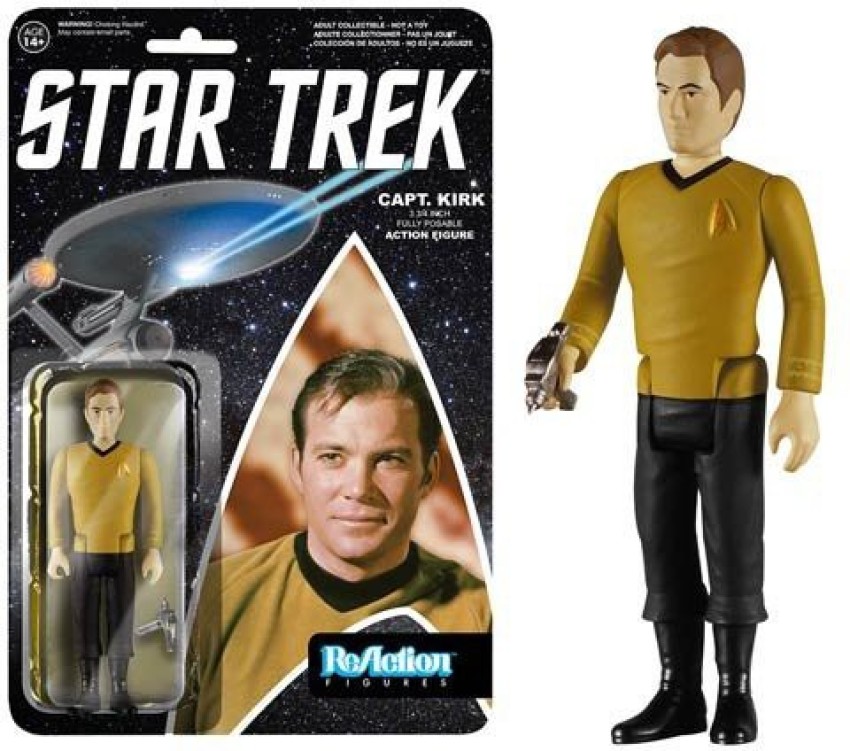 Captain kirk action best sale figure