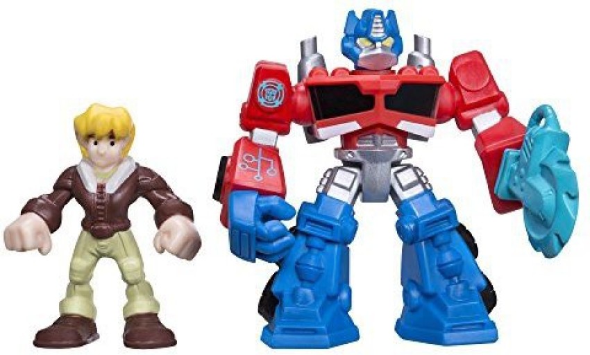 Playskool heroes transformers rescue clearance bots optimus prime figure