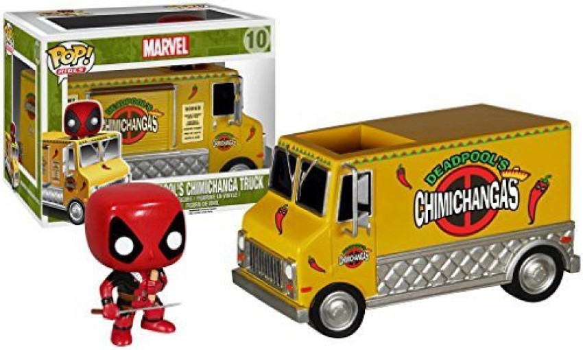 Deadpool Chimichanga Surprise Figures Order 2 4-Pack