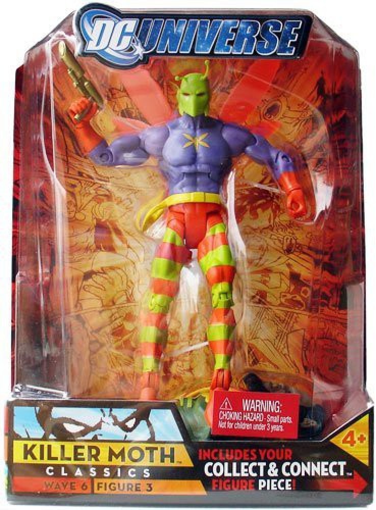 DC Comics Universe Classics Series 6 Killer Moth - Universe