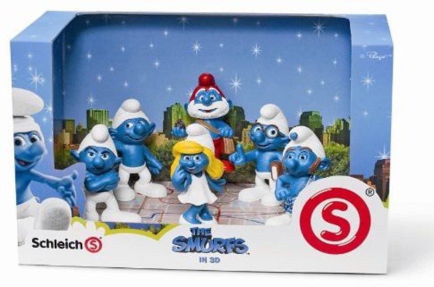 Neco Toys Smurfs Figures Assorted