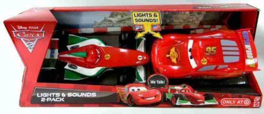 Cars 2 lights discount and sounds lightning mcqueen