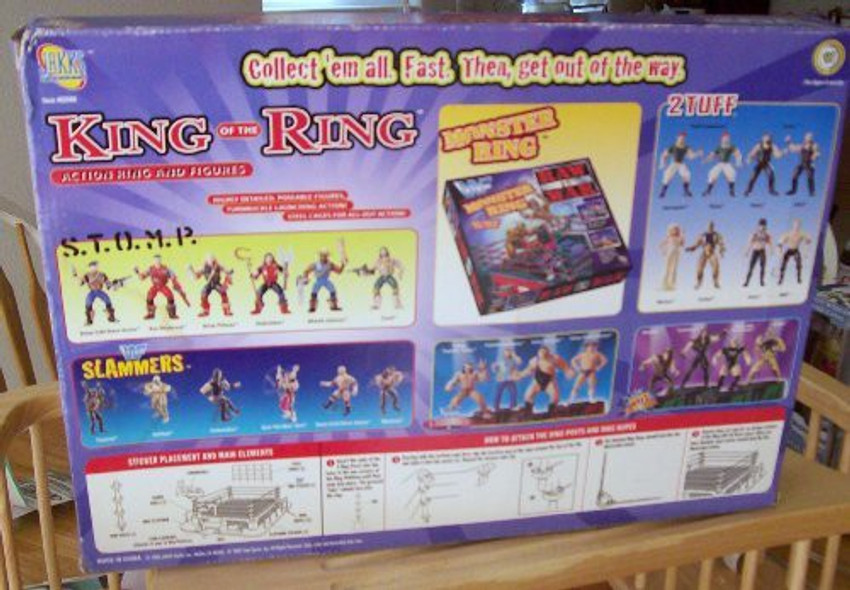 Wwf jakks mini ring sales