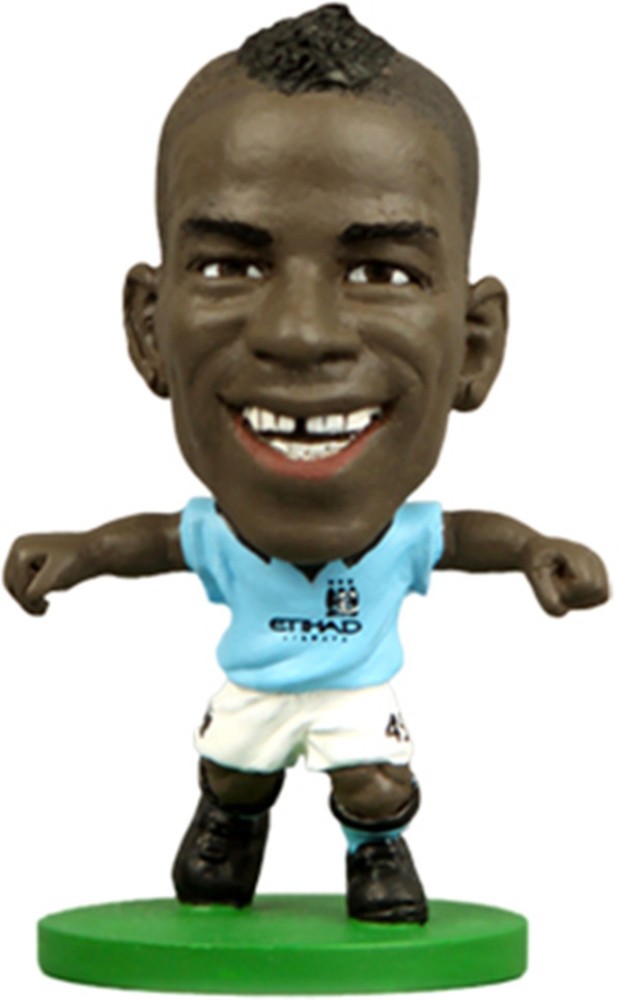 SoccerStarz Manchester City F.C. Mario Balotelli - Manchester City F.C.  Mario Balotelli . Buy Mario Balotelli toys in India. shop for SoccerStarz  products in India. Toys for 4 - 15 Years Kids.