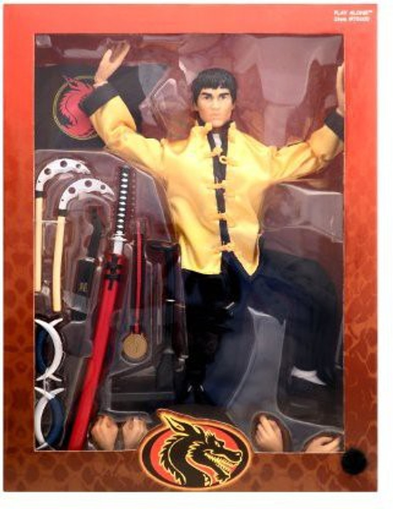 Bruce lee the dragon series shop action figure