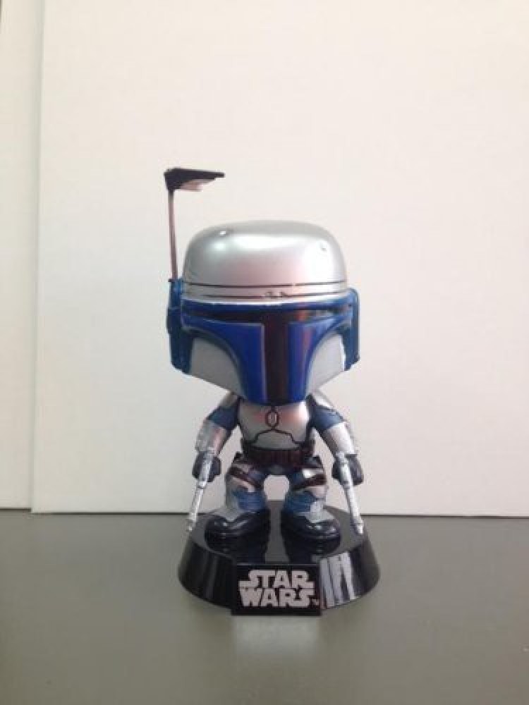 Jango fett best sale pop vinyl