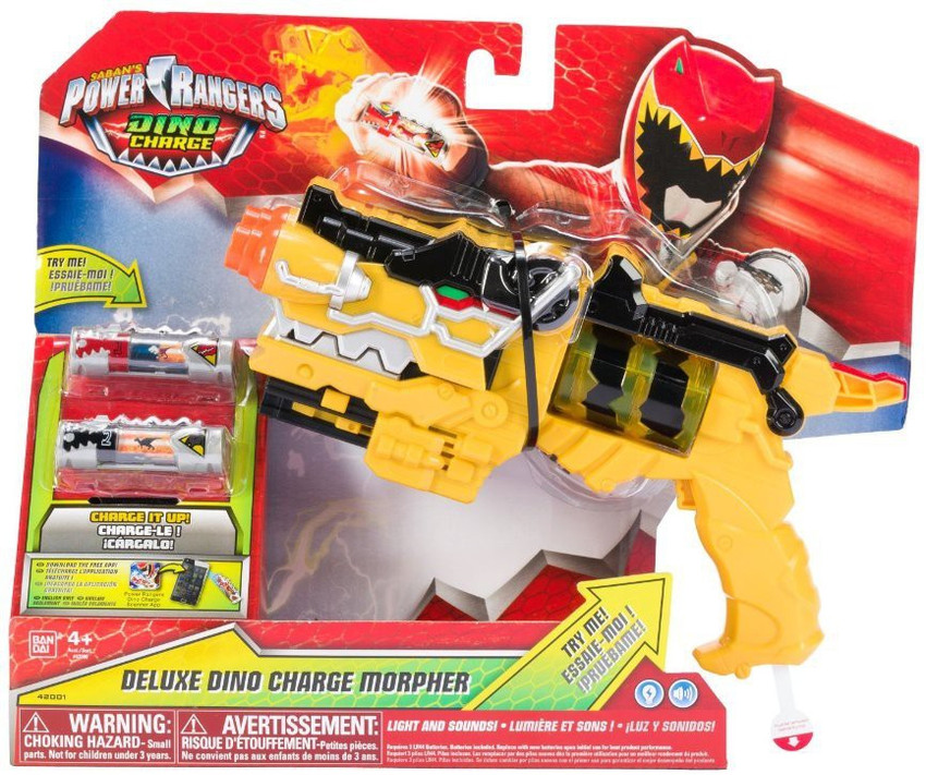 Bandai power rangers dino charge outlet