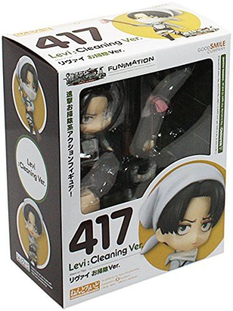 Cleaning Levi, Art Toys