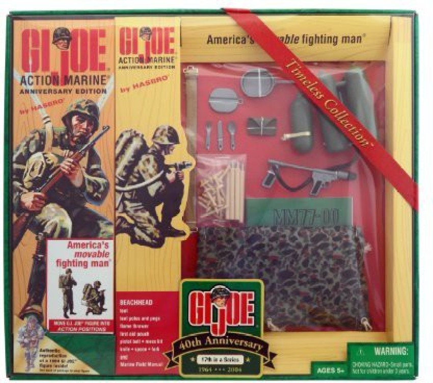 Gi joe 40th on sale anniversary action marine