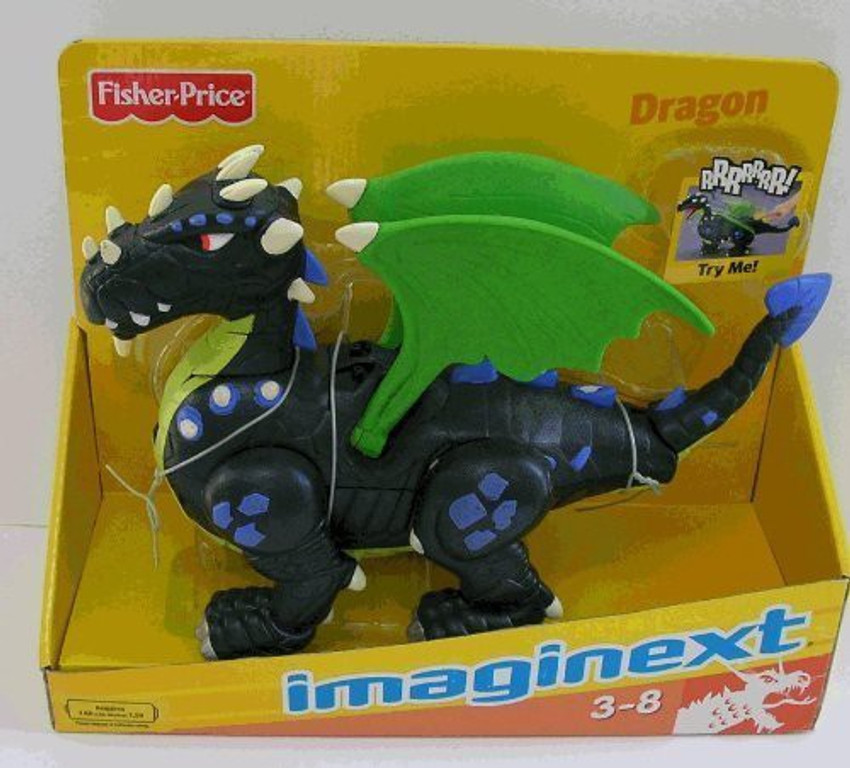 Imaginext dragon shop