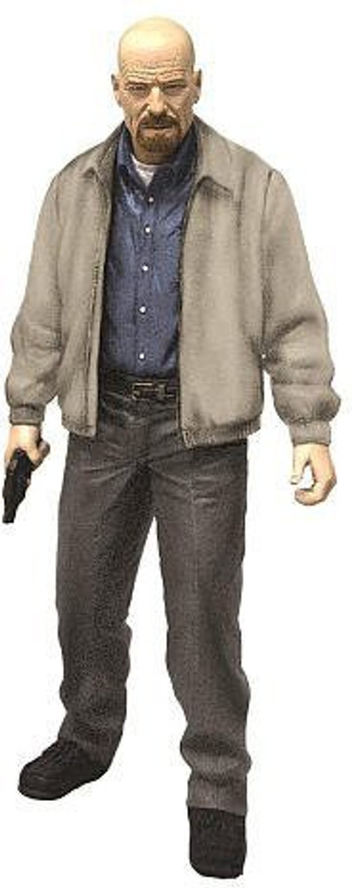Toy Market Toys Breaking Bad Heisenberg Walter White Gray