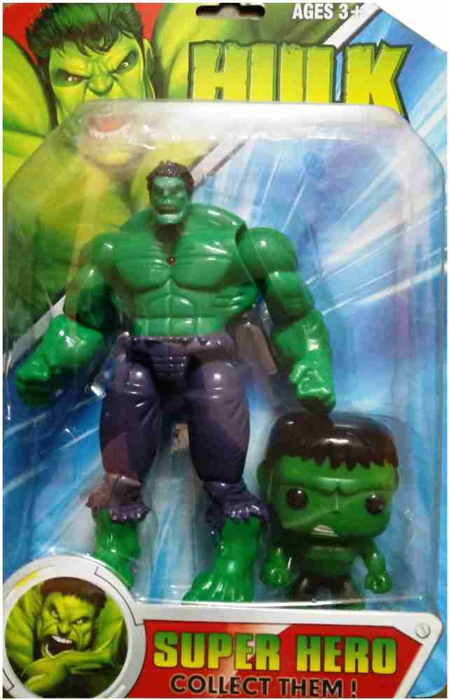 9 Perfect Hulkman The Super Hero with Hulk Bobble Head Figure - Hulkman The  Super Hero with Hulk Bobble Head Figure . Buy Hulkman toys in India. shop  for 9 Perfect products