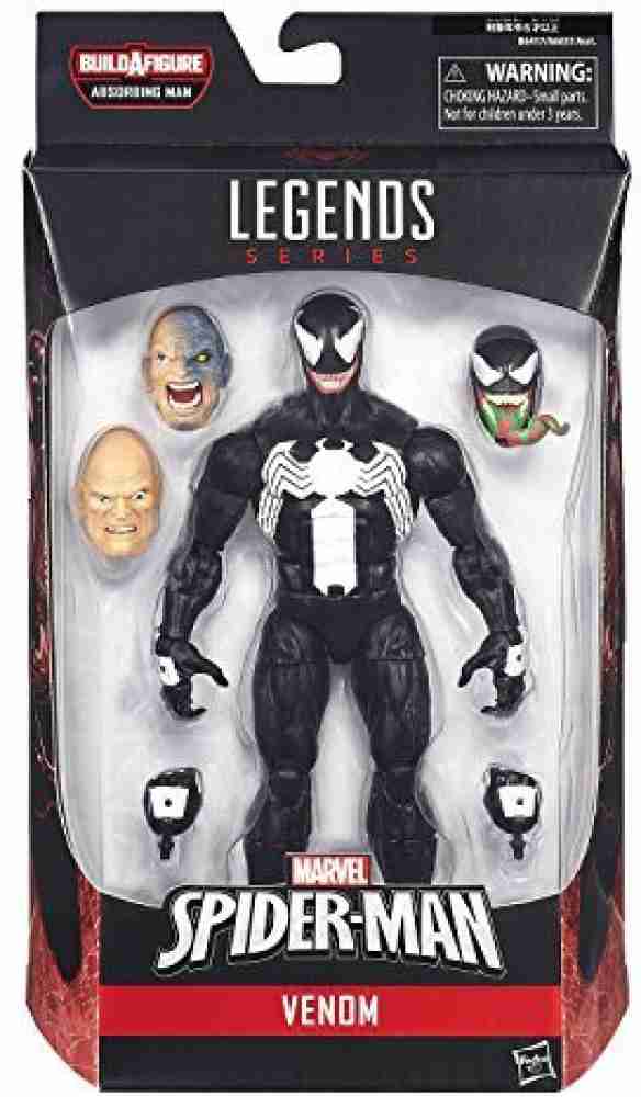 Buy MARVEL Legends Series Venom 6-Inch Collectible Action Figure Venom Toy,  Premium Design and 3 Accessories Online at Low Prices in India 