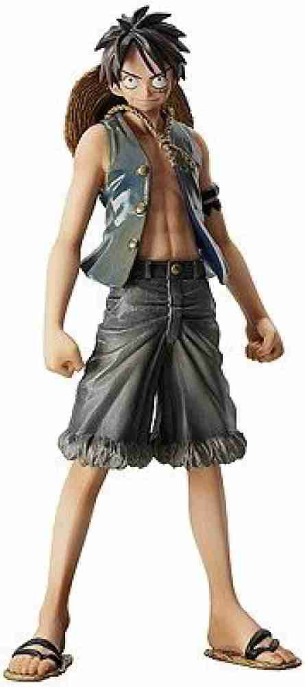 ONE PIECE - Monkey D. Luffy - Figurine DXF 20cm : : Figurine  Banpresto One Piece