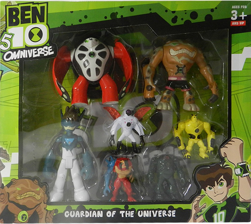 Toys ben 10 omniverse sales