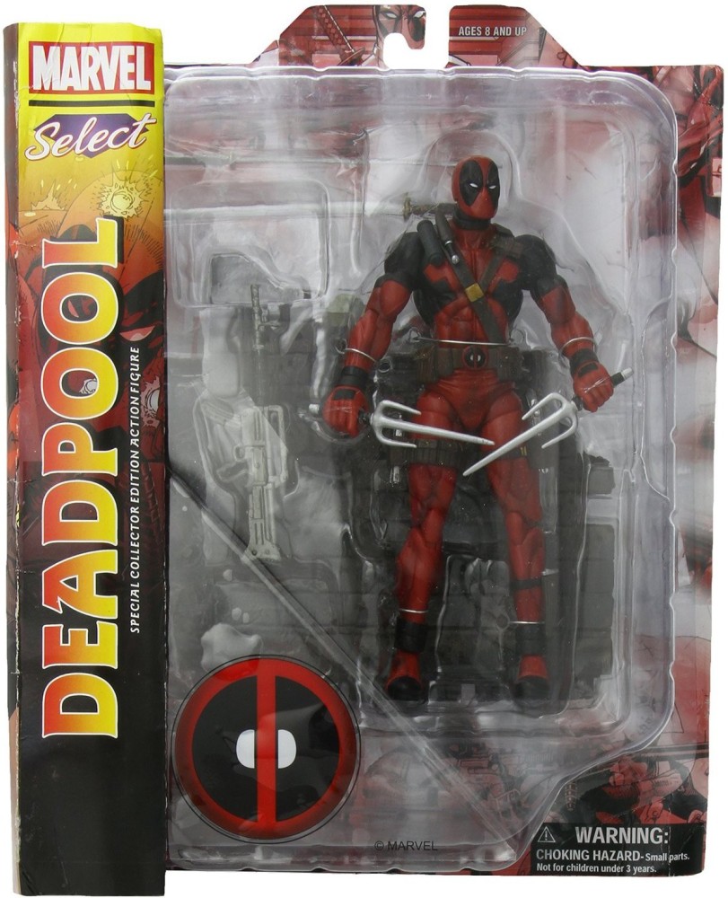 Deadpool special collector edition store action figure