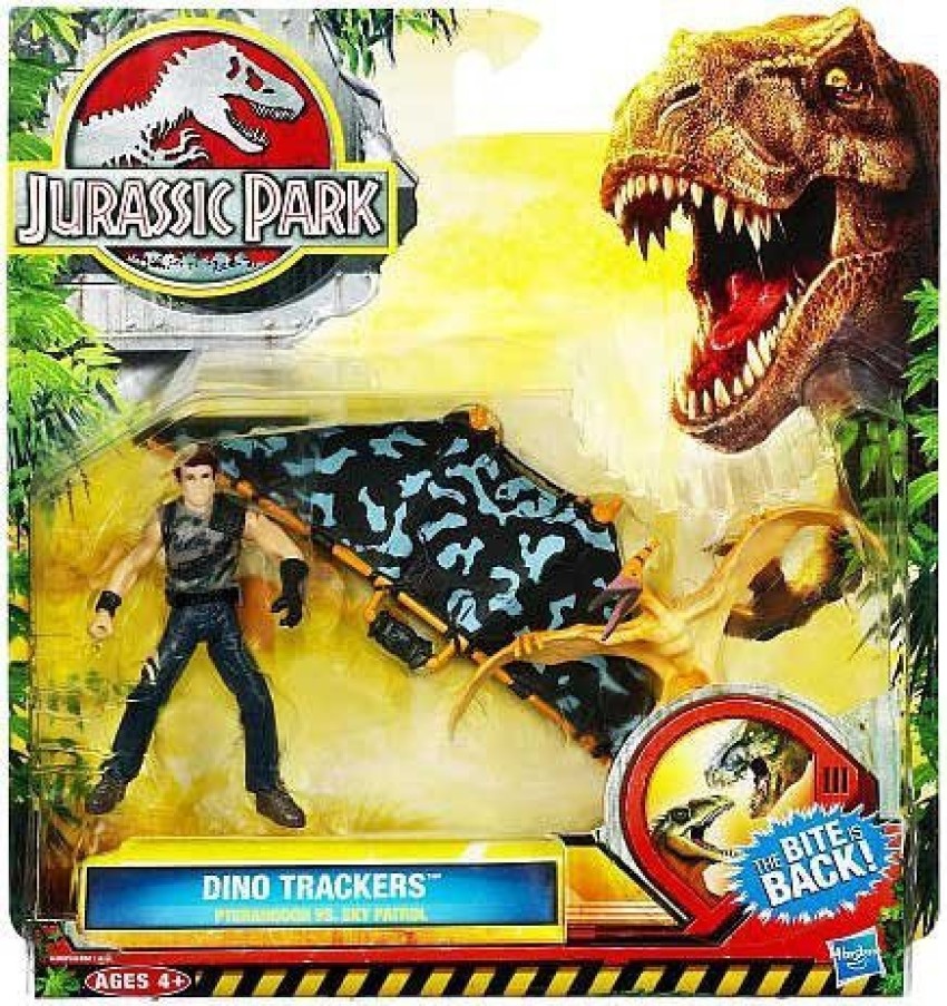 Jurassic park discount dino tracker set