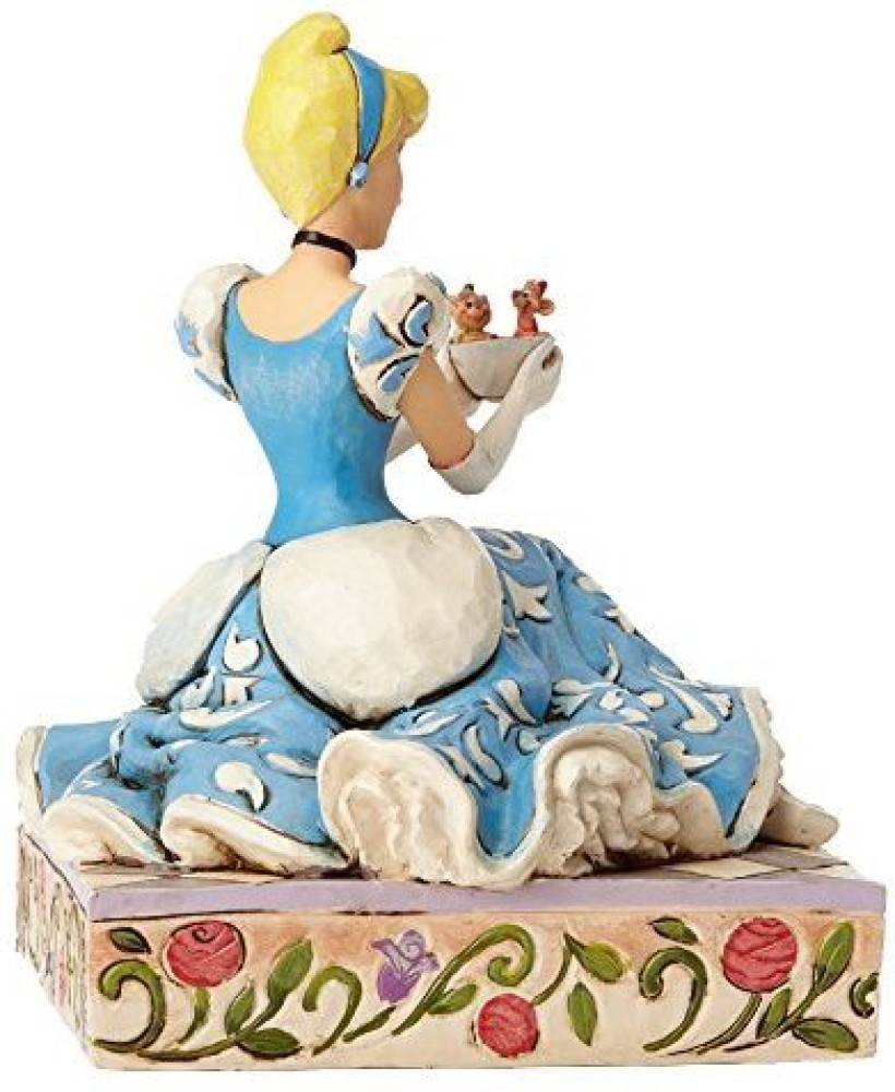 Jim Shore for Enesco Disney Traditions Cinderella With Jaq And Gus Figurine  - Disney Traditions Cinderella With Jaq And Gus Figurine . Buy Cinderella  toys in India. shop for Jim Shore for