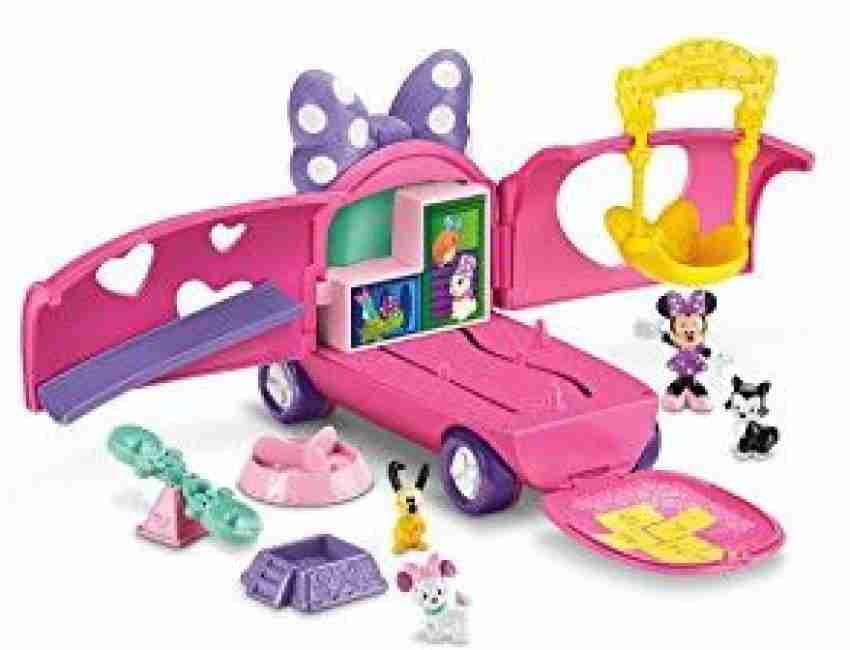 DISNEY Minnie Mouse Bowtique 24 Piece Puzzle - Minnie Mouse Bowtique 24  Piece Puzzle . Buy Minnie Mouse toys in India. shop for DISNEY products in  India.